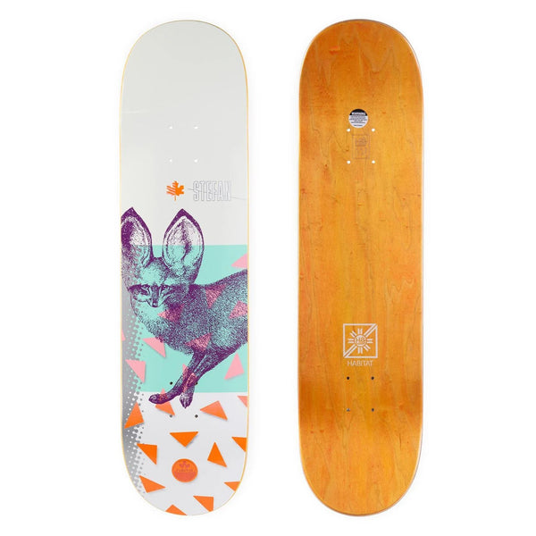 Habitat Stefan Janoski Anima Mundi Glow Skateboard Deck - 8.25