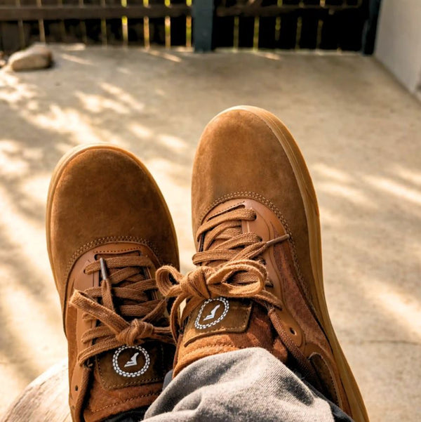 Footprint Jaws Velocity Brown Shoes