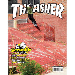 Thrasher Skateboard Magazine - February 2023 - Skatewarehouse.co.uk