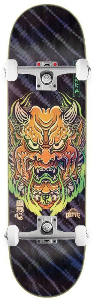 Creature Pro Jhanka Shrine x Venom Custom Complete Skateboard - 8.51"
