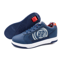Breezy Rollers Shoes With Wheels - Hero 2 - Blue - Skatewarehouse.co.uk