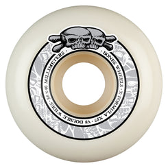 BONES 'Double Wides' • 56mm • 97A • V8' X-Formula Skateboard Wheels