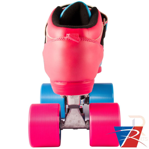 Riedell Dart Ombre - Blue / Pink - Width Medium Quad Skates
