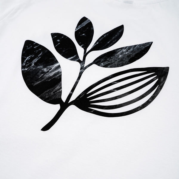 Magenta Marble Tee White - Skatewarehouse.co.uk