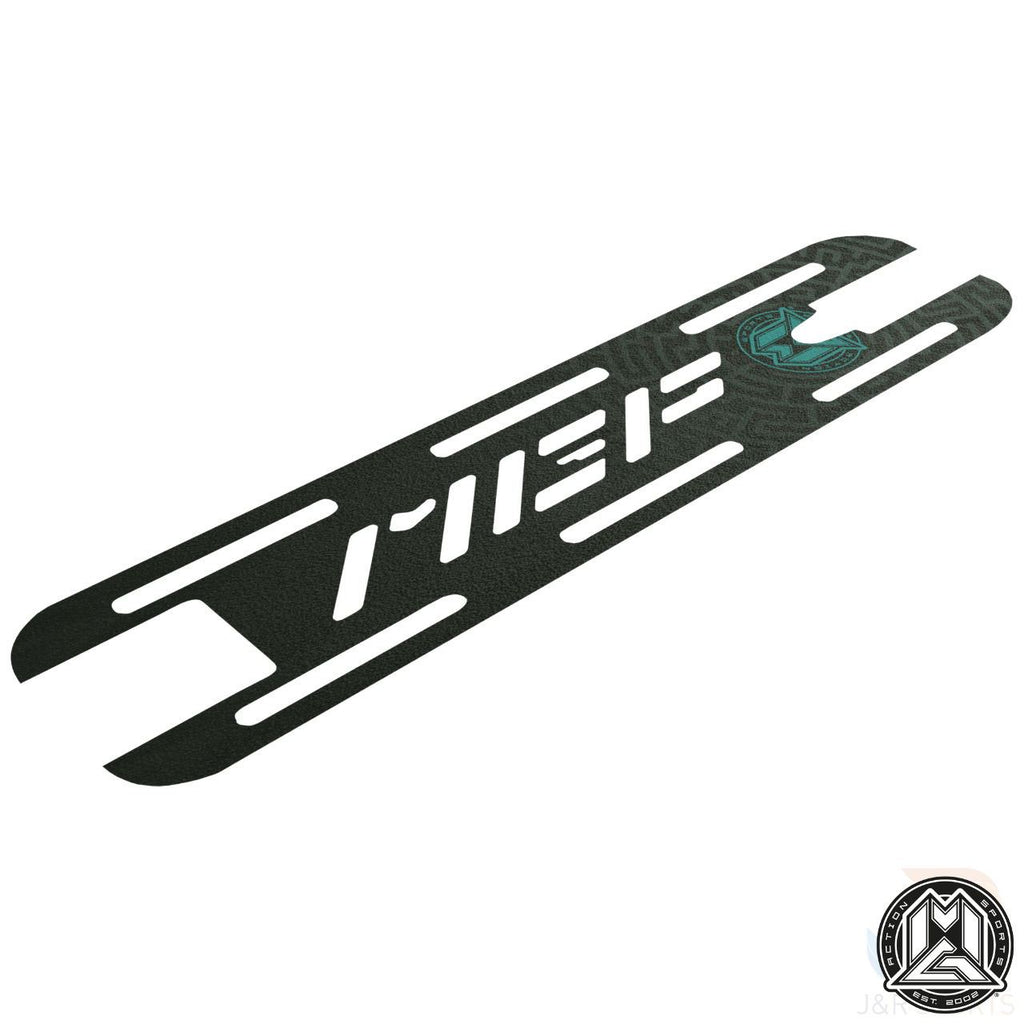 Madd Gear Mgp Vx9 Grip Tape - Pro 4" - Teal - Skatewarehouse.co.uk