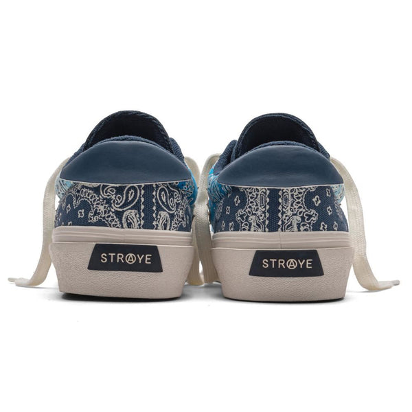 Straye Footwear Logan - Blue Bandanas - Skatewarehouse.co.uk