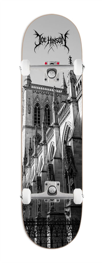 Techne Hinson Cambridge x Venom Custom Complete Skateboard - 8.5"