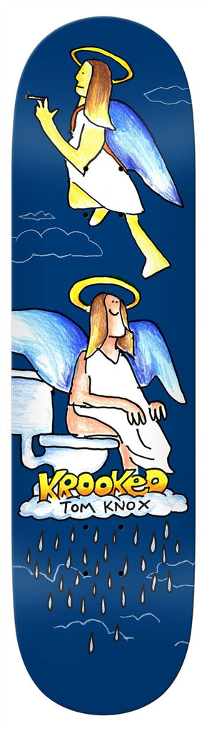 Knox Angel Skateboard Deck - 8.5"
