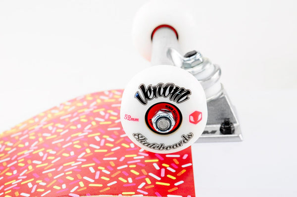 Venom Junior Complete Skateboard - Ice Lolly - 7.25