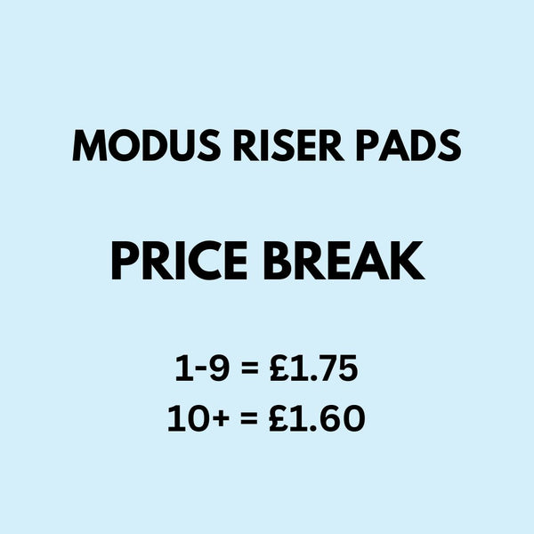 Modus Riser Pads Skateboard Hardware