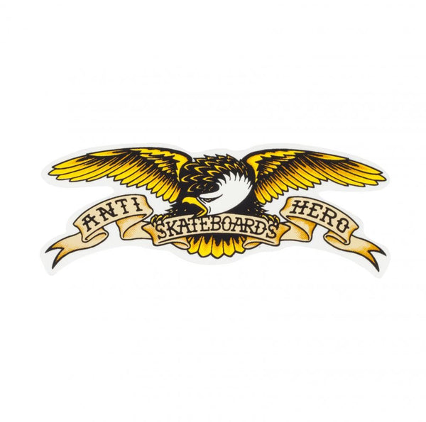 Anti Hero Sticker Eagle Small (25pk) Multi - S - Skatewarehouse.co.uk