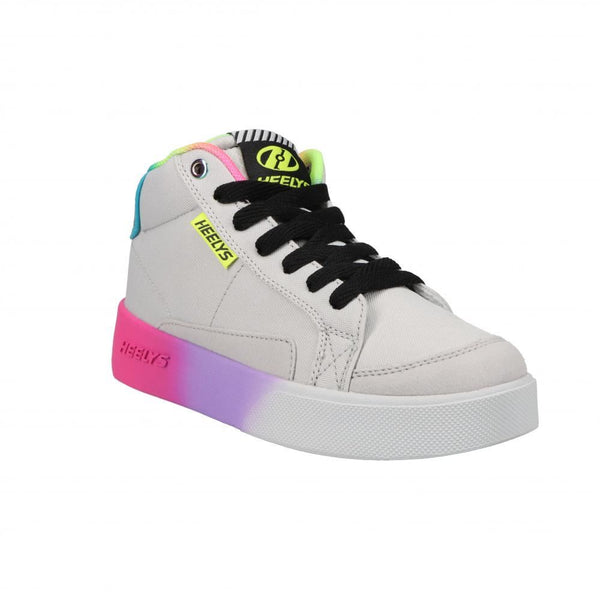 Heelys Digi Nylon Canvas - Grey / Multi - Skatewarehouse.co.uk