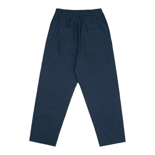 WKND Loosies Ripstop Pants Navy - Skatewarehouse.co.uk