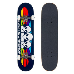 Alien Workshop Spectrum Navy Complete Skateboard - 7.5"