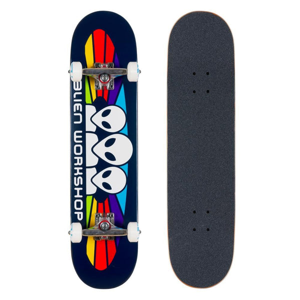 Alien Workshop Spectrum Navy Complete Skateboard - 7.5