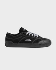 Lakai Conrad Elite Skate Shoes Black Suede