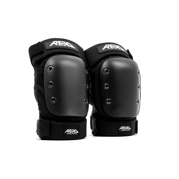 REKD Pro Ramp Knee Pads - Black