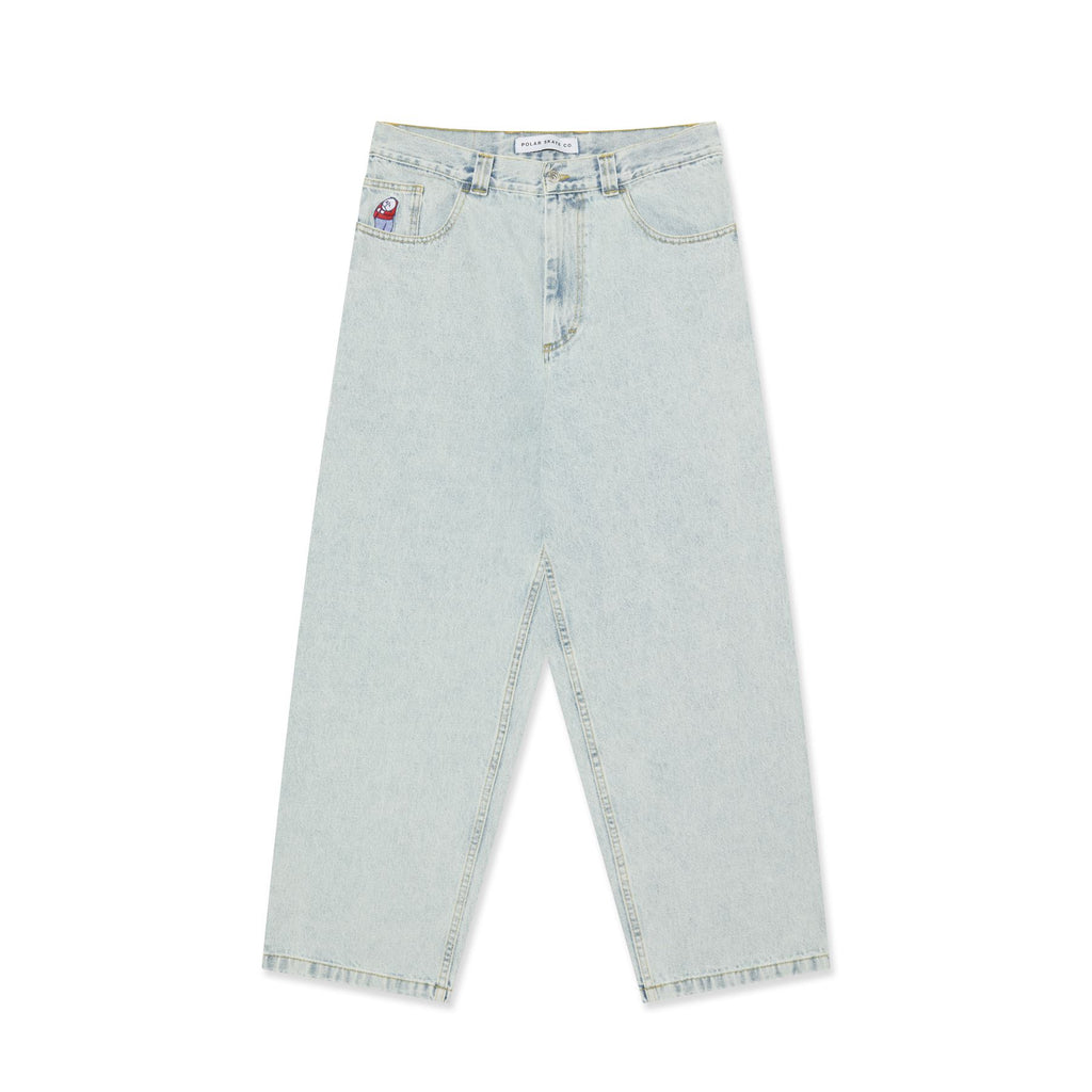 Polar Skate Co Big Boy Pants OG LOGO (Light Blue)