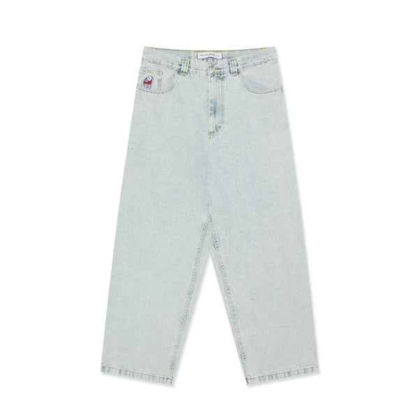 Polar Skate Co Big Boy Pants OG LOGO (Light Blue)