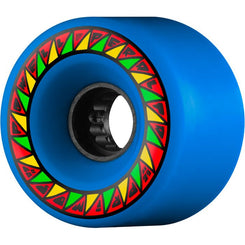 Powell Peralta Primo 82A Blue Skateboard Wheels - 66mm