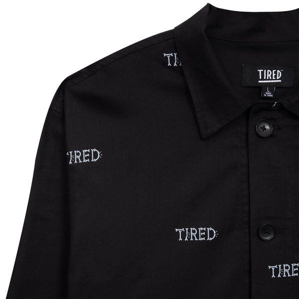 Tired Broken Bones Pant Pyjamas Black - M