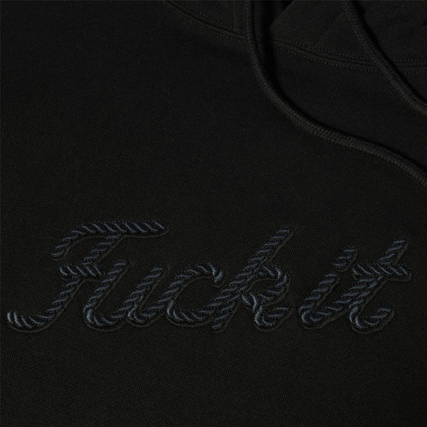Lasso P / O Hoodie (Black)