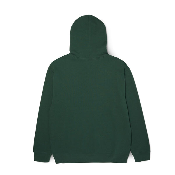 Lasso P / O Hoodie (Forest Green)