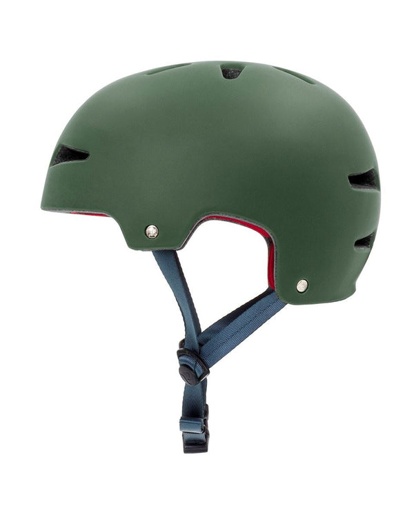 REKD Ultralite In-Mold Skateboard Helmet - Green - Skatewarehouse.co.uk