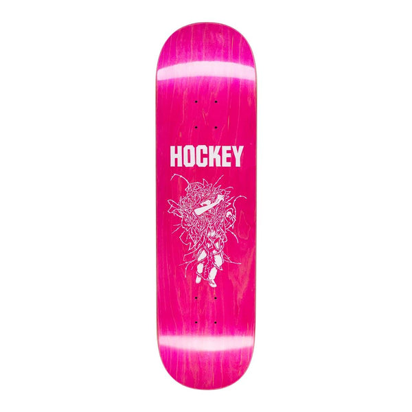 Hockey Tumbleweed: Diego Todd - Shape #2 Skateboard Deck - 8.5