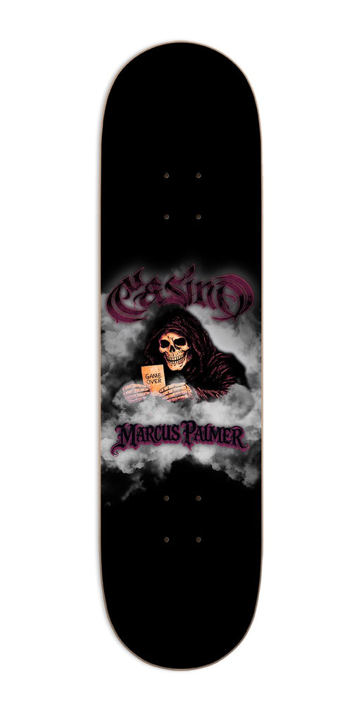 Casino Palmer Reaper Skateboard Deck - 8.5"