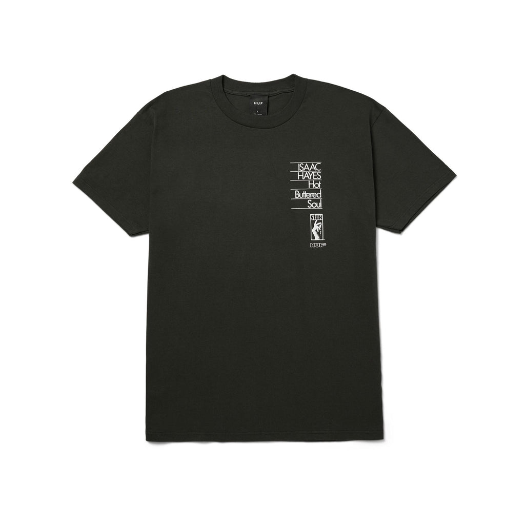 Hot Buttered S / S Heavyweight Tee (Vintage Black)