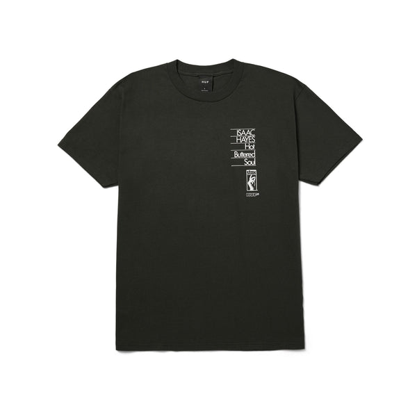Hot Buttered S / S Heavyweight Tee (Vintage Black)