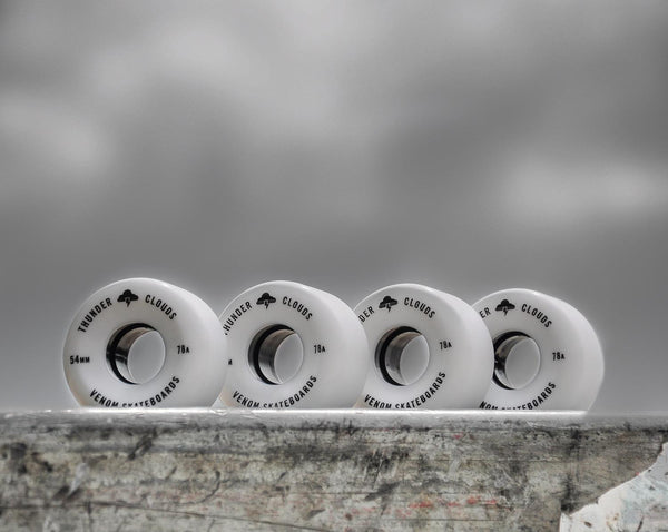 Venom Thunder Clouds All Terrain Skateboard Wheels 78a - V2 - 52/54/56/58/60mm - Skatewarehouse.co.uk