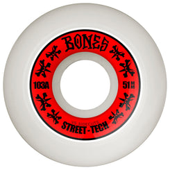 BONES Skateboard Wheels STF • • 103A • V5 Sidecut (Spring '26) - Skatewarehouse.co.uk
