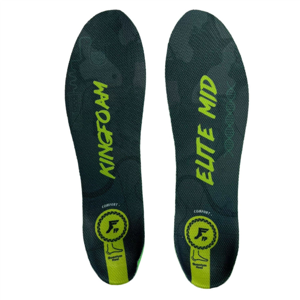 Footprint Kingfoam Elite Quantum Heel Insoles Mid - Skatewarehouse.co.uk