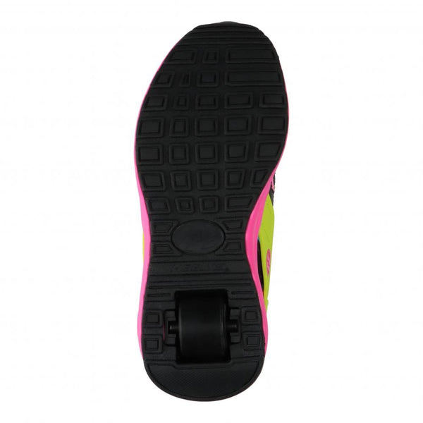 Heelys Force Smooth - Blk / Pink / Yellow - Skatewarehouse.co.uk