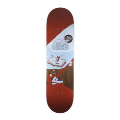 Magenta Soy Panday Extravision  Skateboard Deck - 8.125" - Skatewarehouse.co.uk