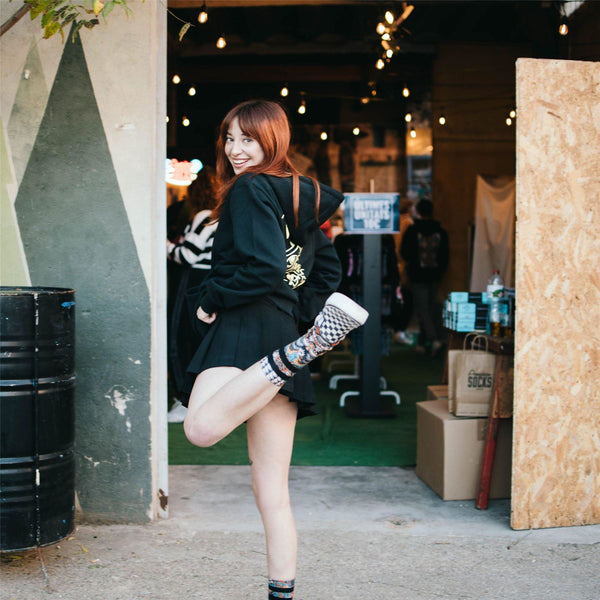 American Socks Dagger - Mid High