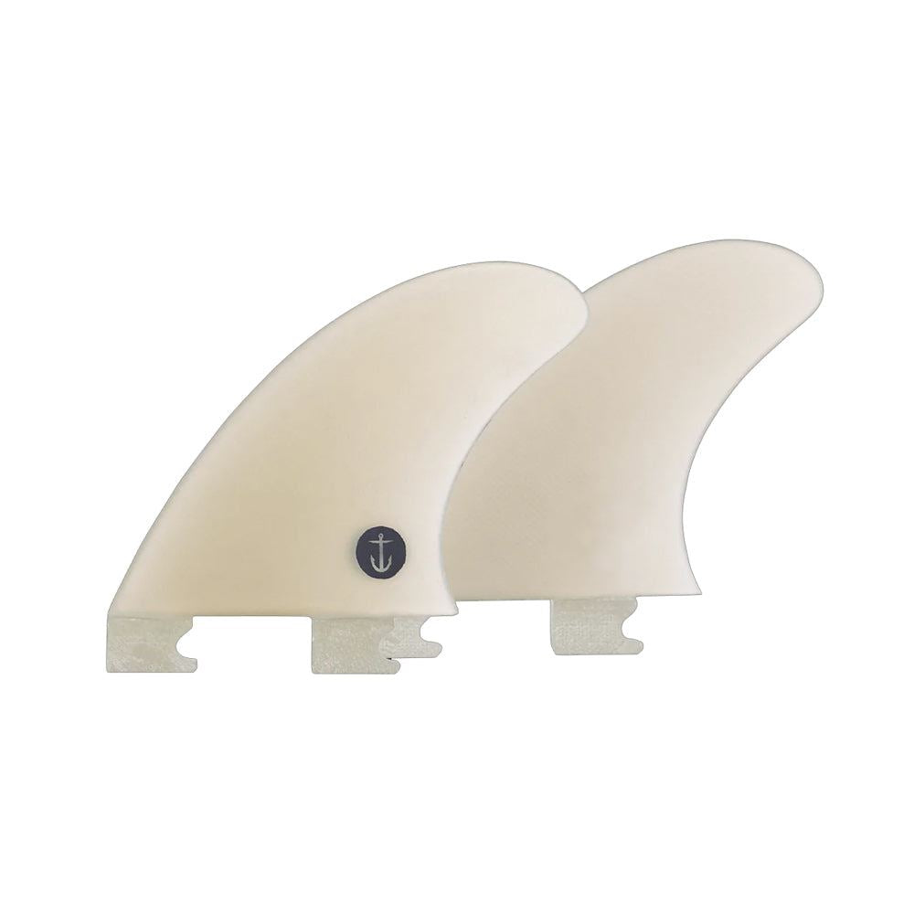 Captain Fin Co - CF Side Biter - Large - Clear (Snap-In / FCS II) - L