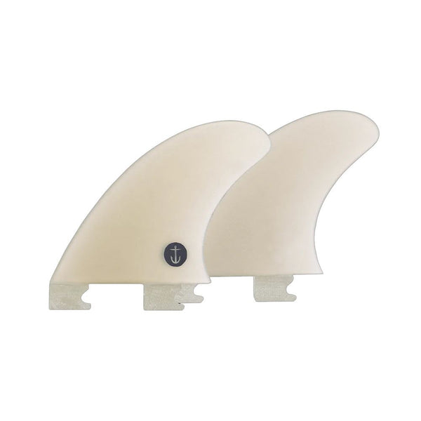 Captain Fin Co - CF Side Biter - Large - Clear (Snap-In / FCS II) - L