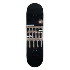 Magenta Vivien Feil & Soy Panday Metro Series Skateboard Deck - 8.4" - Skatewarehouse.co.uk