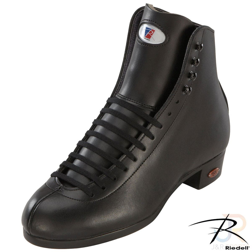 Riedell 120 AWARD Skate Boots - Black - D Width Quad Parts