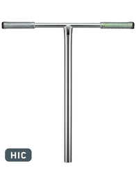 Blunt Thermal V2 650mm HIC - Chrome (with Clear Hand Grips) Scooter Bars