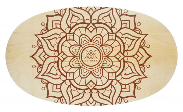 D Street Balance Board Mandala Original - Skatewarehouse.co.uk