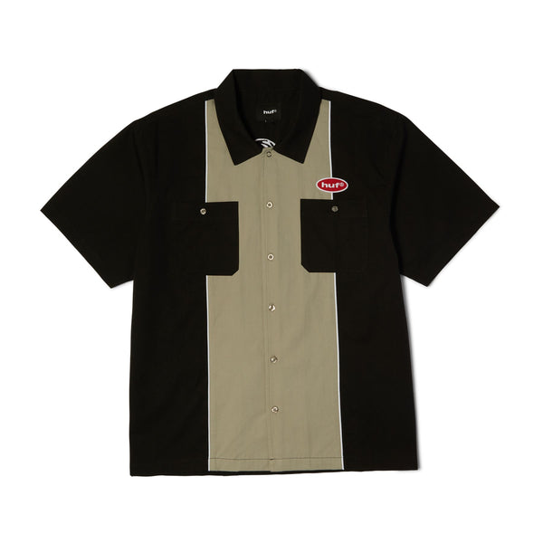 Urethane S / S Work Shirt (Black)
