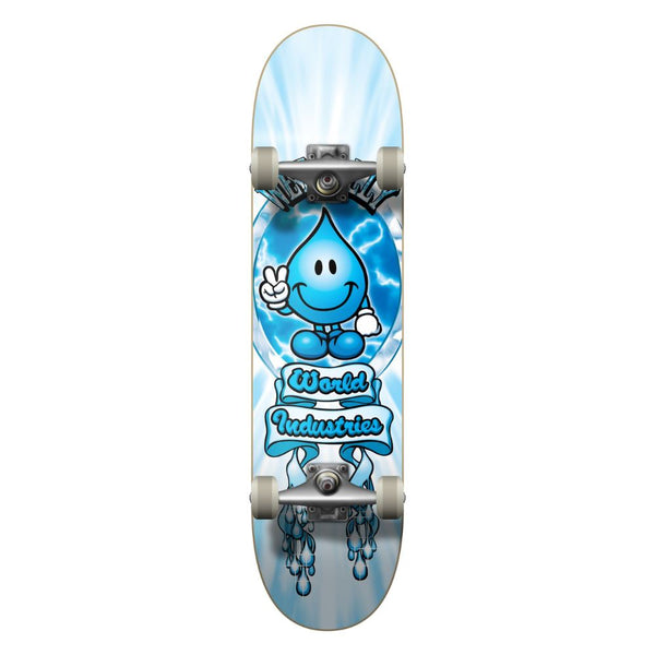 World Industries Wet Willy Icon Multi Complete Skateboard - 7.25