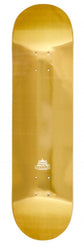 Sushi s Pagoda Foil Gold Skateboard Deck - 8.125"