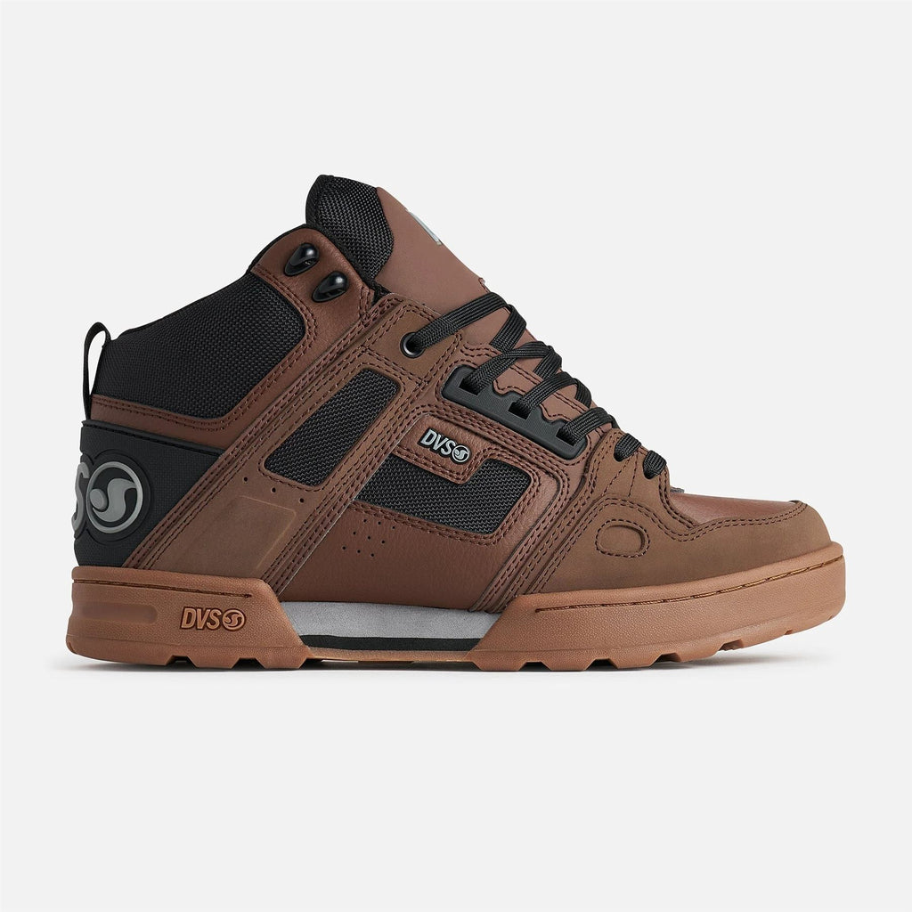 DVS Comanche Boot Brown Black Gum Shoes