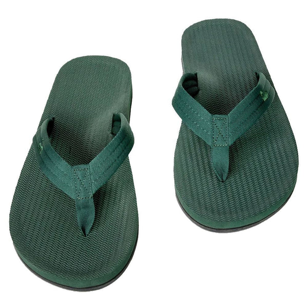Indosole - Mens Flip Flops - Easy Living - Leaf Shoes