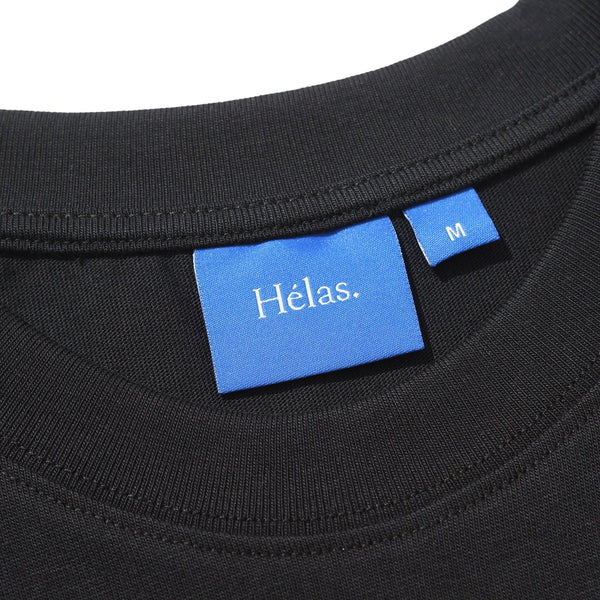 Helas Brush Tee (Black) - S